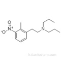 N, N-Dipropyl-2-méthyl-3-nitrophényléthanamine CAS 91374-23-1